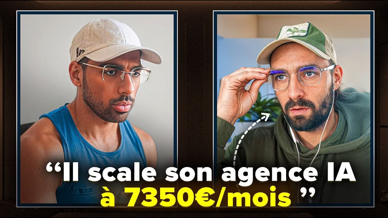 Case study : Agence IA à 7350€/mois